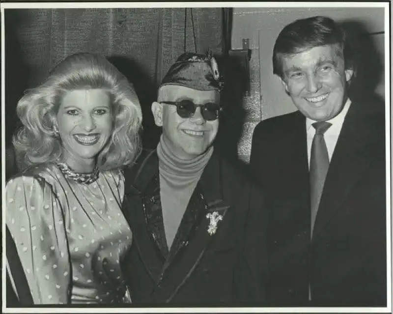 donald trump e elton john 3