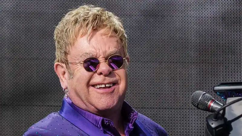 donald trump e elton john 5