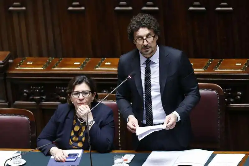 ELISABETTA TRENTA DANILO TONINELLI