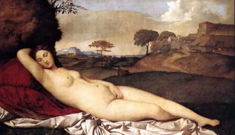 giorgione venere dormiente