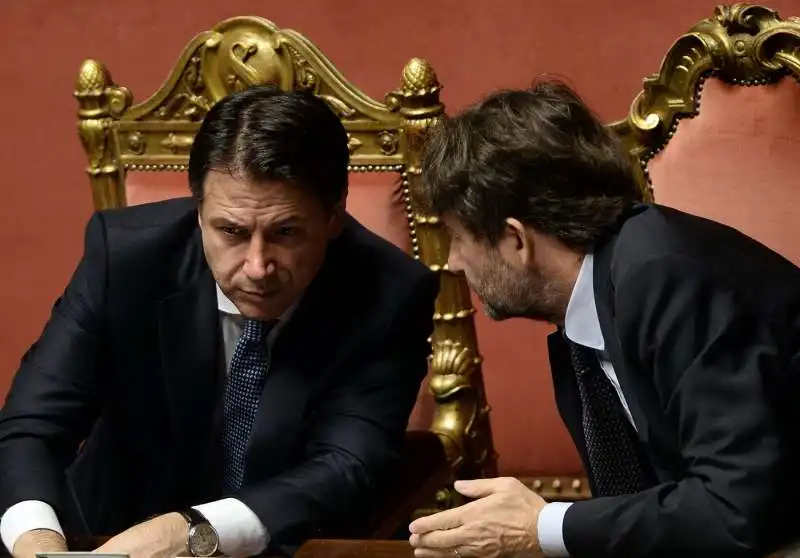 giuseppe conte dario franceschini