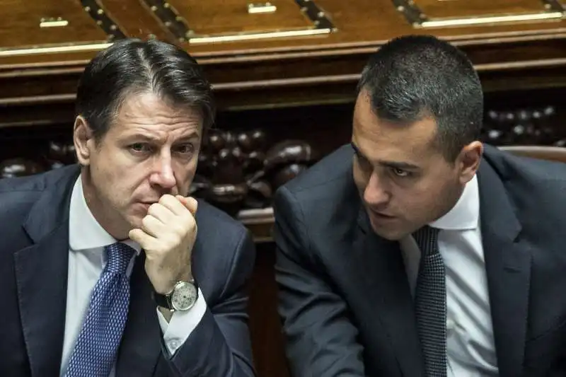 giuseppe conte  luigi di maio