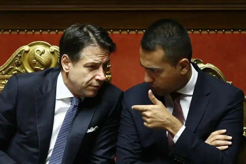 giuseppe conte luigi di maio