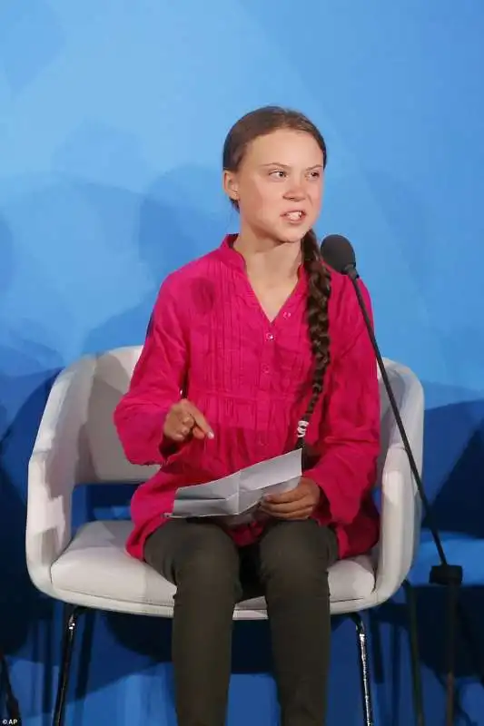 GRETA THUNBERG ALL ONU