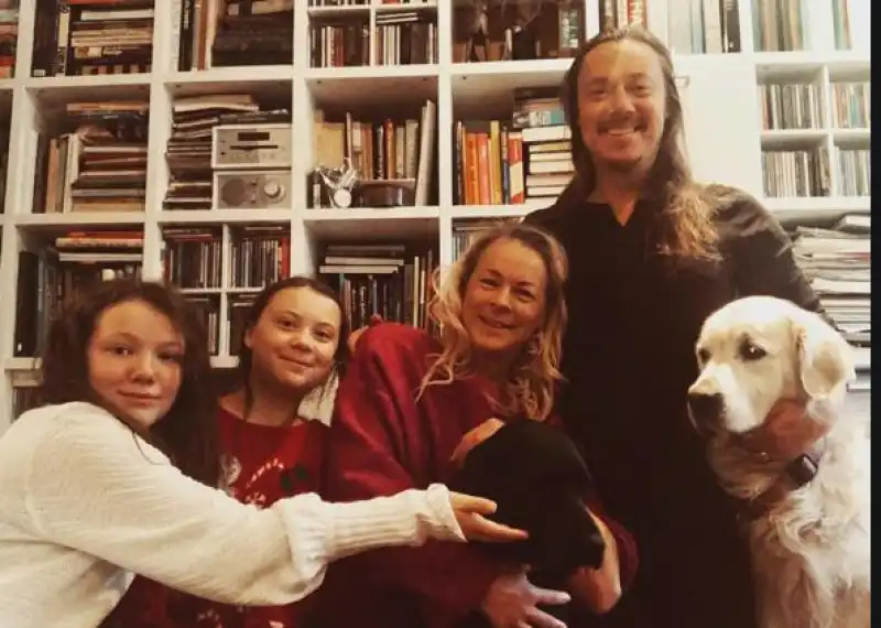 greta thunberg family