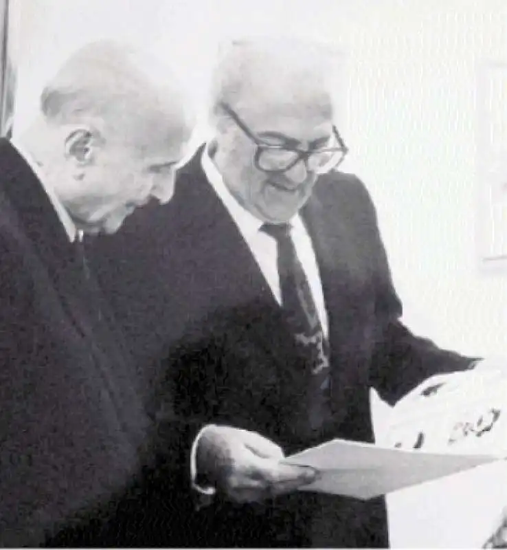 Gustavo Adolfo Rol e Federico Fellini