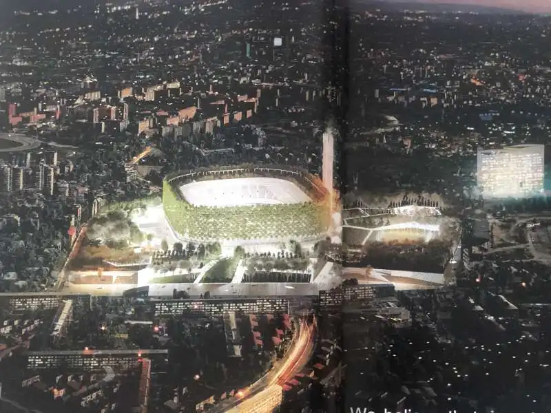 il progetto di boeri   novembre   balich   arup per il nuovo stadio meazza 1