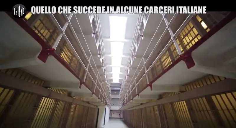 il servizio delle iene sulle torture al carcere di san gimignano 2