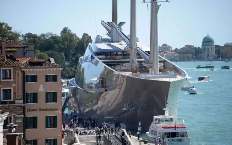 IL SUPER YACHT DI ANDREY MELNICHENKO