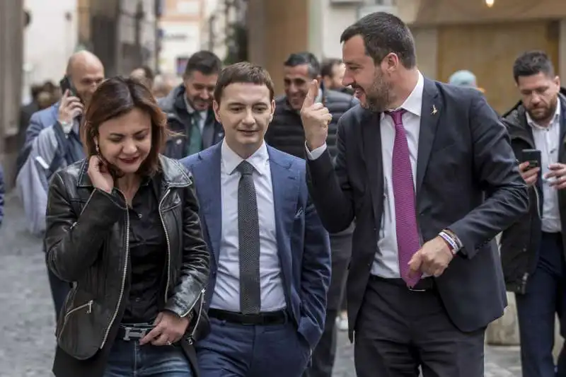 iva garibaldi luca morisi matteo salvini