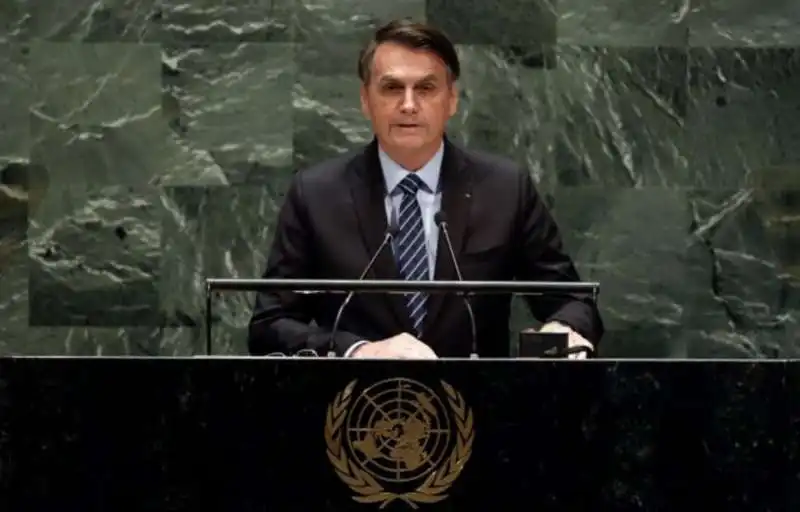 jair bolsonaro all'onu 1