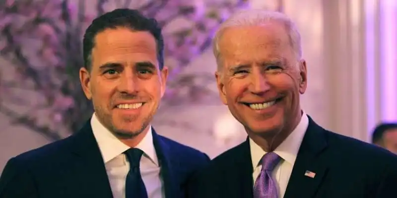 JOE E HUNTER BIDEN