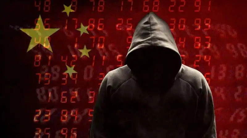 la cina e gli hacker