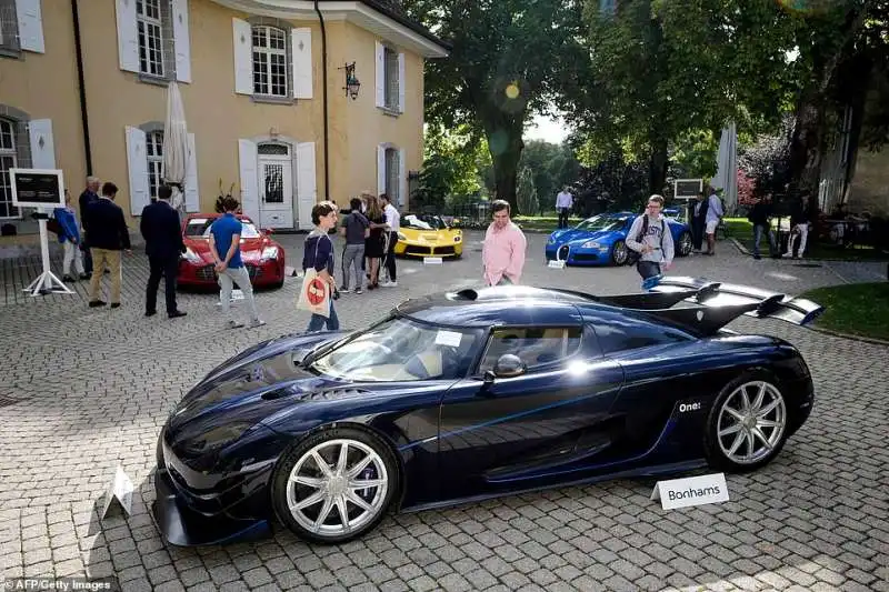 la collezione di auto di teodorin obiang 6