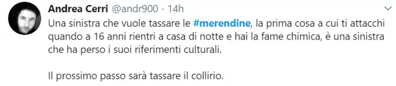 la tassa sulle merendine   meme 21