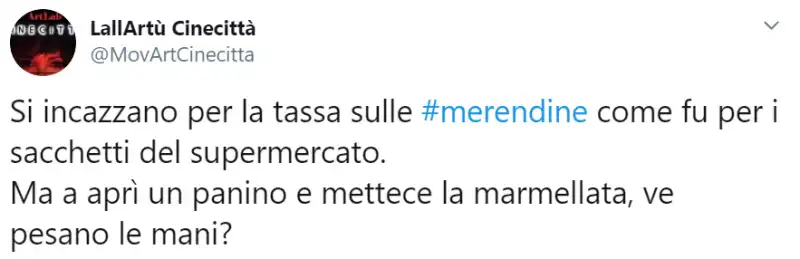 la tassa sulle merendine   meme 23