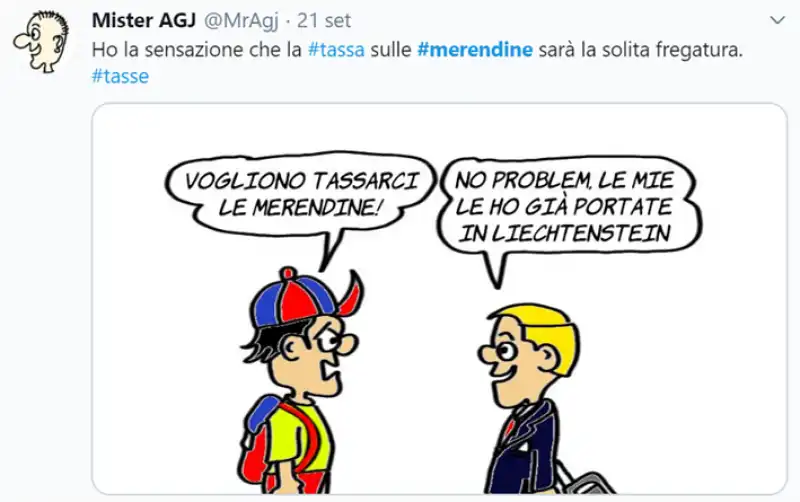 la tassa sulle merendine   meme 5