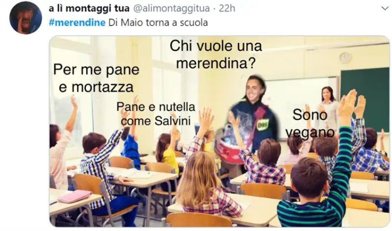 la tassa sulle merendine   meme 7