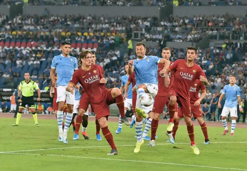 lazio vs roma foto mezzelani gmt008