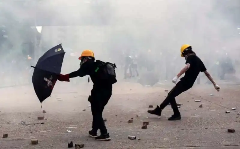 le proteste di hong kong 3