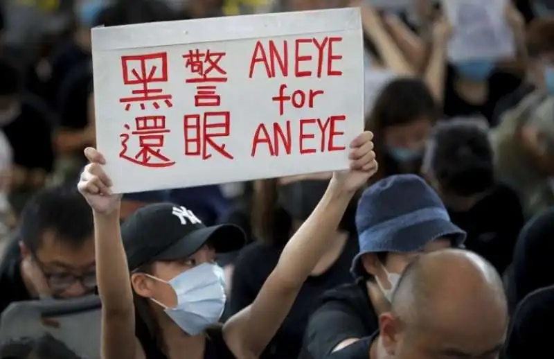 le proteste di hong kong 5