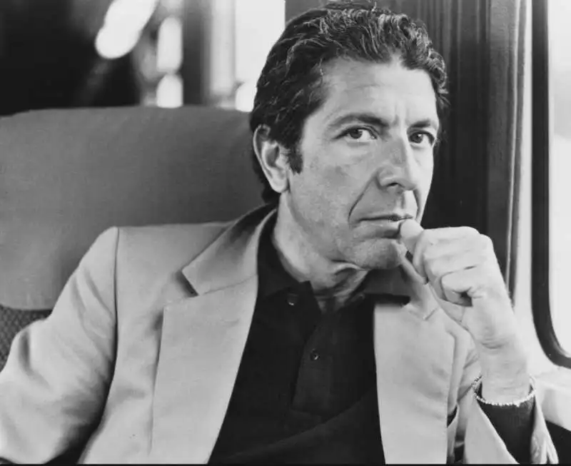 leonard cohen