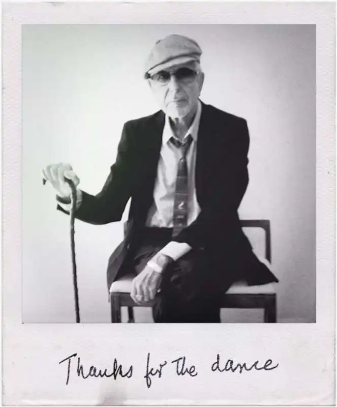 leonard cohen   thanks for the dance