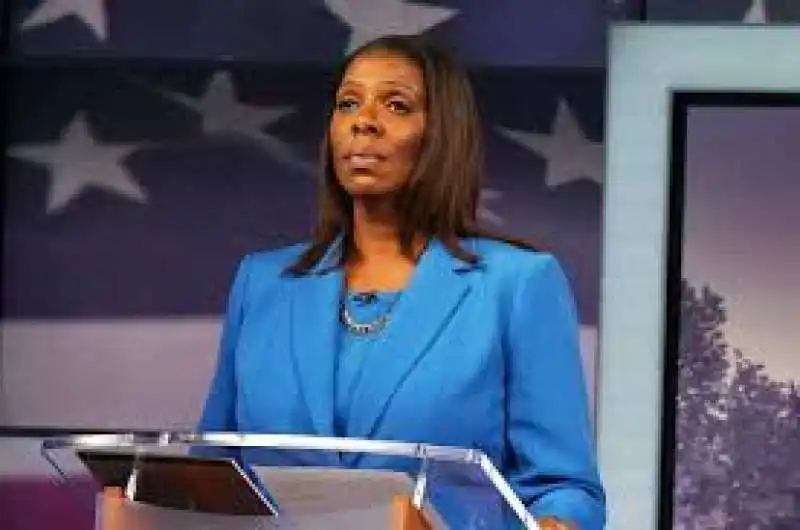 Letitia James procuratore generale new york