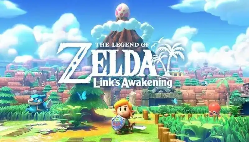 link s awakening  