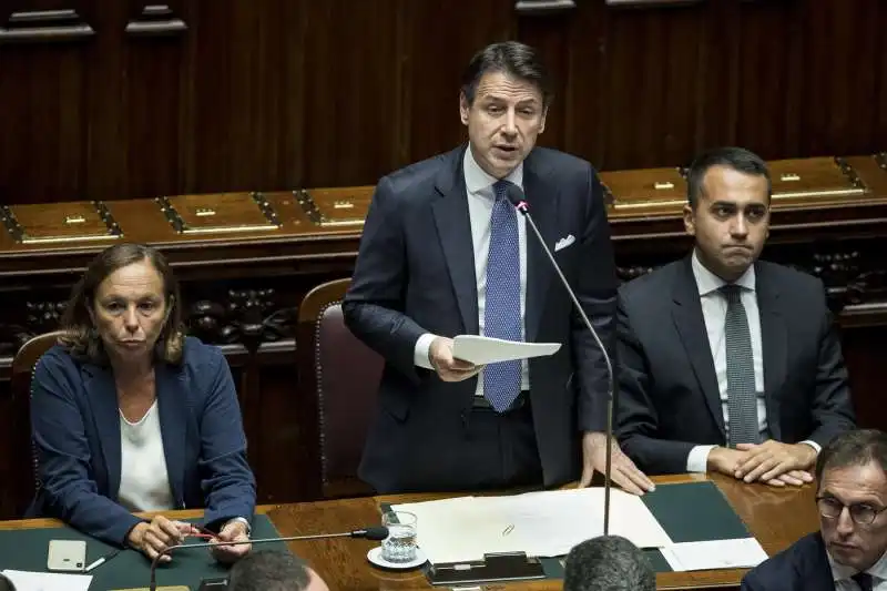 luciana lamorgese giuseppe conte luigi di maio