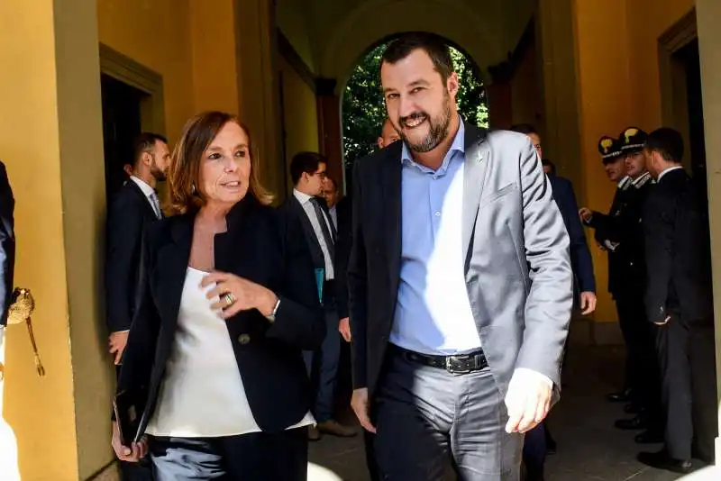 luciana lamorgese matteo salvini 1