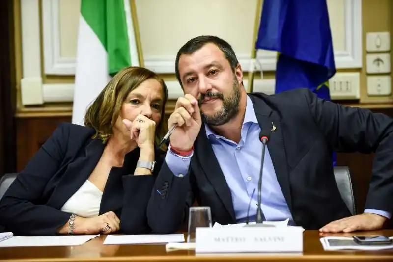 luciana lamorgese matteo salvini 