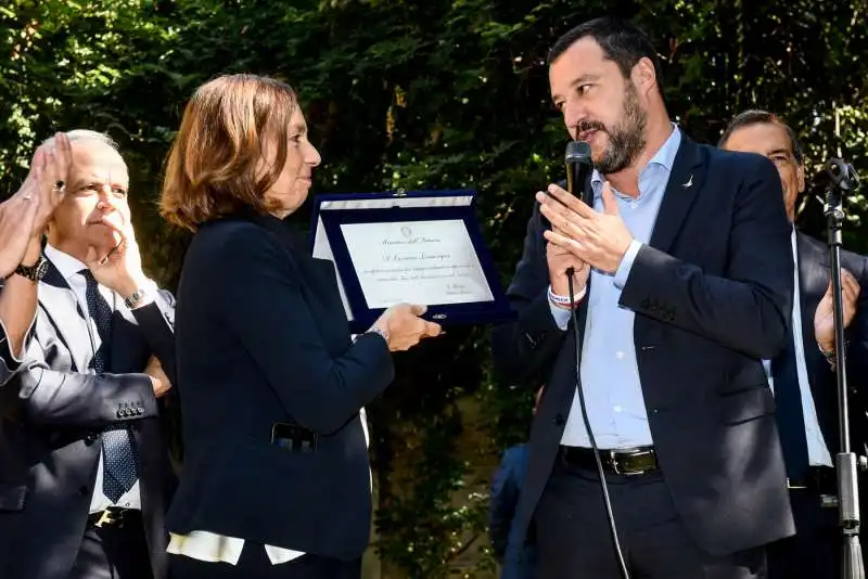 luciana lamorgese matteo salvini 2