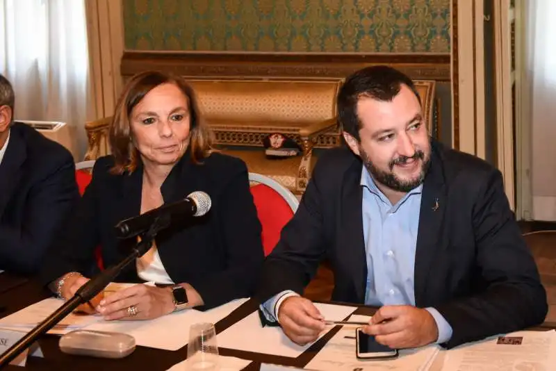 luciana lamorgese matteo salvini 4