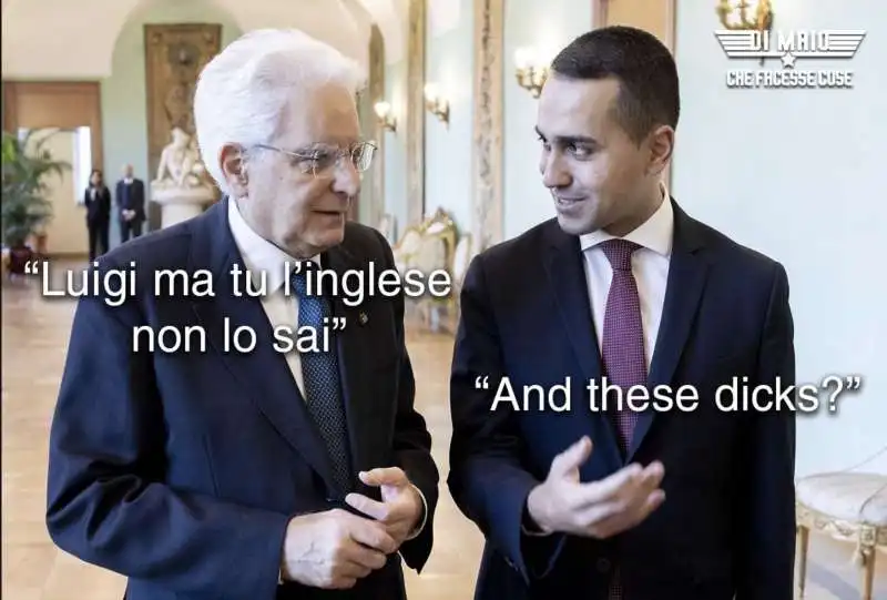 luigi di maio e l'inglese 10