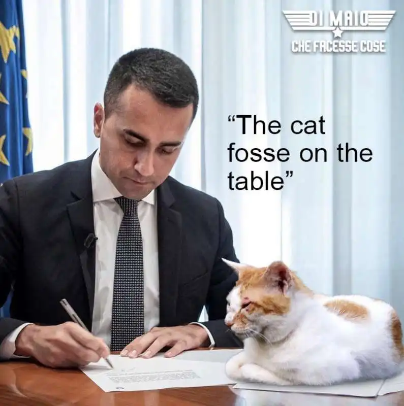 luigi di maio e l'inglese 3