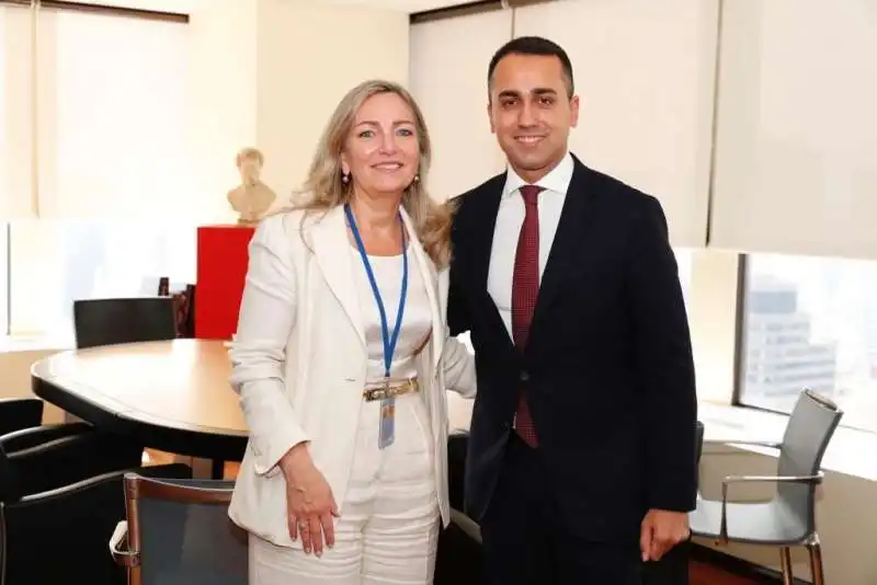 luigi di maio mariangela zappia