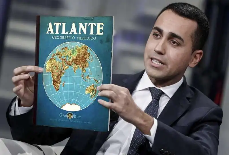 LUIGI DI MAIO MINISTRO DEGLI ESTERI BY GIANBOY