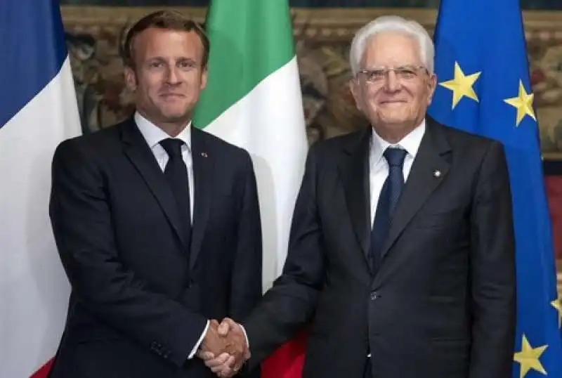 MACRON MATTARELLA