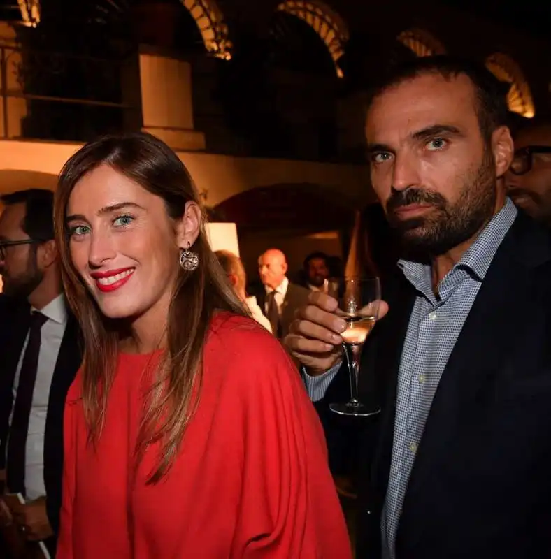 maria elena boschi e luigi marattin