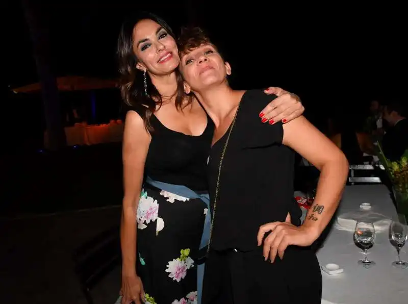 maria grazia cucinotta e lucia ocone  foto di bacco