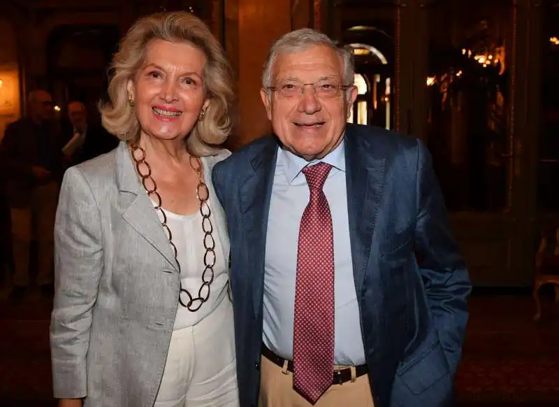 maria teresa e pietro migliaccio  foto di bacco