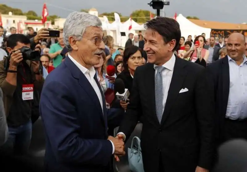 massimo d 'ALEMA GIUSEPPE CONTE