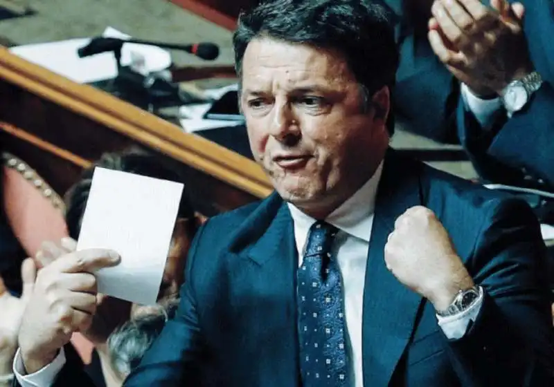 MATTEO RENZI 