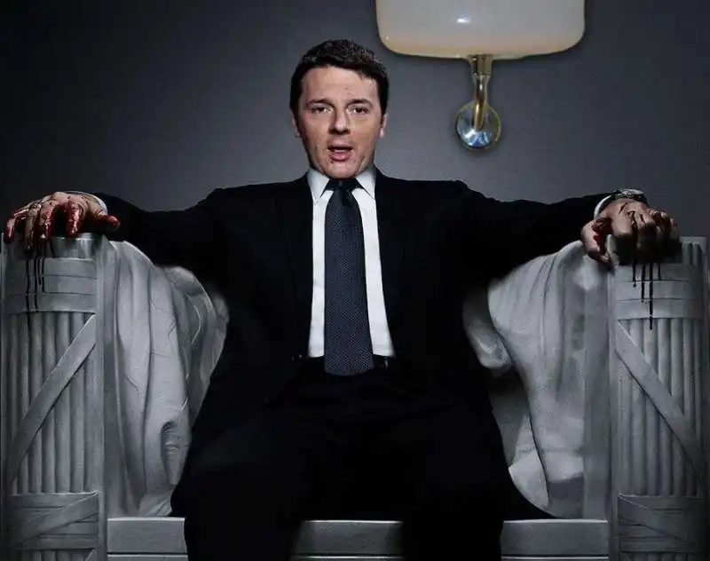 MATTEO RENZI HOUSE OF CARDS