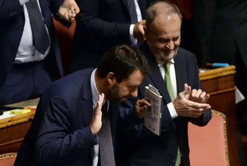 matteo salvini roberto calderoli