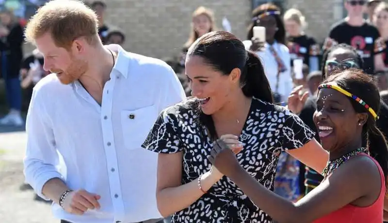 meghan e harry in sudafrica 2