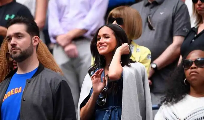 meghan markle agli us open 12