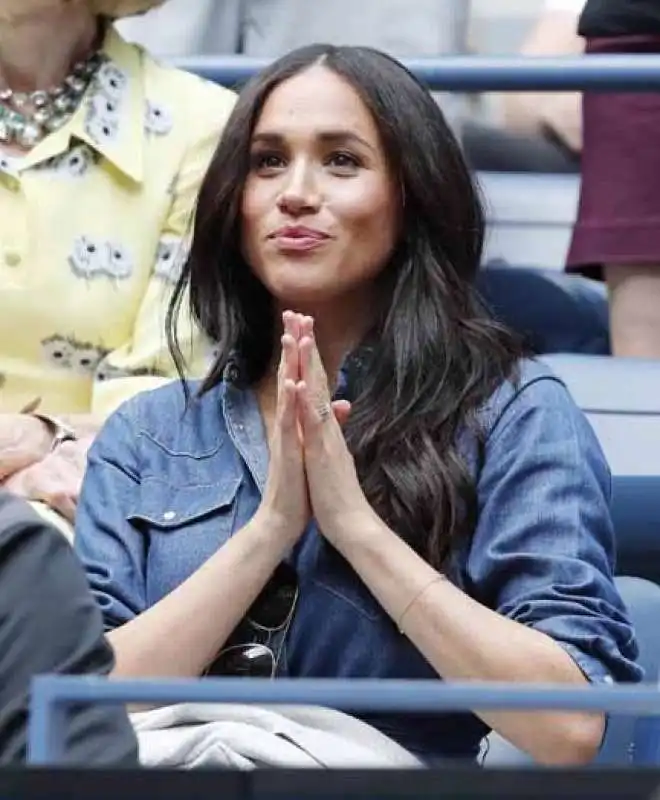 meghan markle agli us open 2