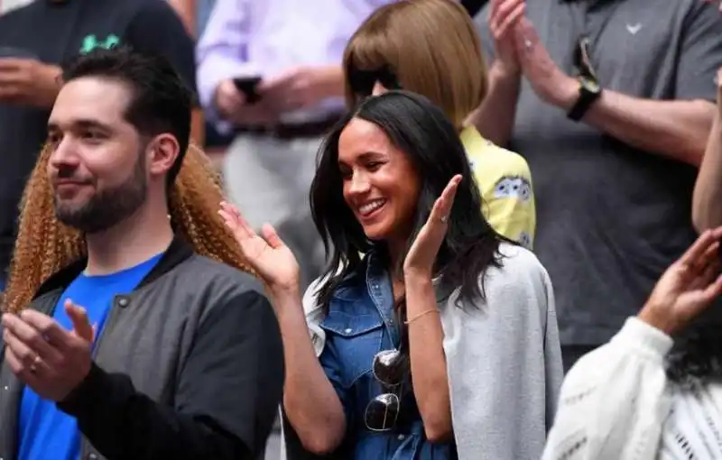 meghan markle agli us open 22